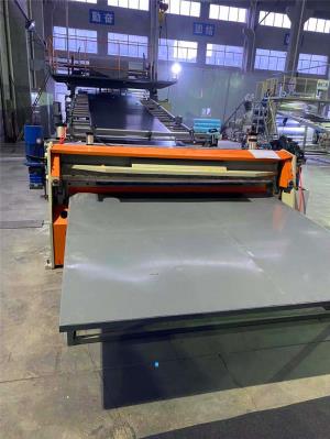 PP汽車內(nèi)飾片材生產(chǎn)線_蚌埠佳德智能裝備科技有限公司