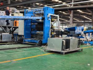 聚丙烯片材生產(chǎn)線(xiàn)_PP片材生產(chǎn)線(xiàn)_佳德塑機(jī)